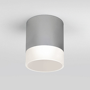 Накладной светодиодный влагозащищенный светильник IP54 35140/H серый