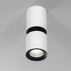 Светильник потолочный светодиодный Kayo 12W 4000К белый/чёрный 25048/LED