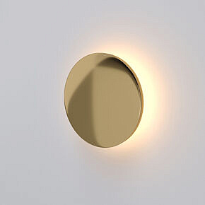Светильник настенный светодиодный Mini Disc MRL LED 1126 золото