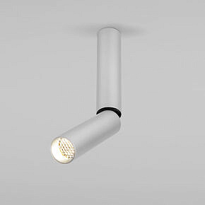 Накладной светодиодный светильник Pika 25029/LED 6W 4200K серебро