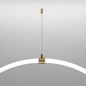 Подвесной трос для круглого гибкого неона Full light латунь (2м) FL 2830 латунь