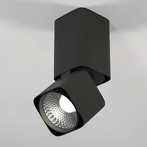 Светильник потолочный светодиодный 10W 4000K чёрный 25043/LED