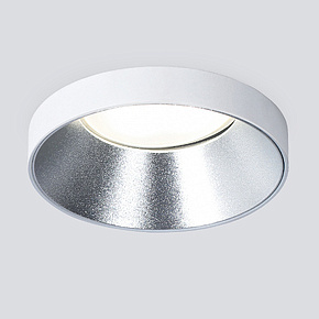 Встраиваемый точечный светильник 111 MR16 серебро