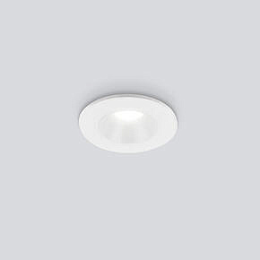 Встраиваемый точечный светодиодный светильник 25025/LED 3W 4200K WH белый