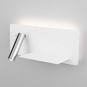 Настенный светодиодный светильник с USB Fant R LED (правый) MRL LED 1113 белый/хром