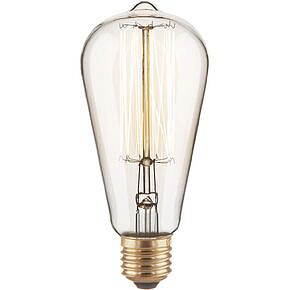 Ретро лампа Эдисона ST64 60W E27