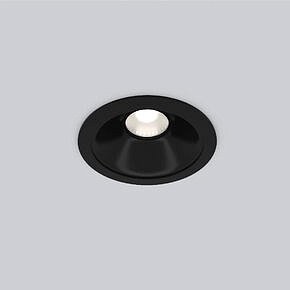 Встраиваемый светодиодный светильник 8W 4200K чёрный 25081/LED