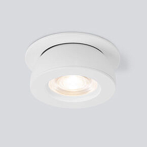Встраиваемый точечный светодиодный светильник Pruno  25080/LED белый
