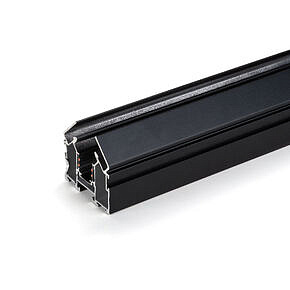 Slim Magnetic Шинопровод в натяжной потолок (черный) (2м) 85123/00 85123/00