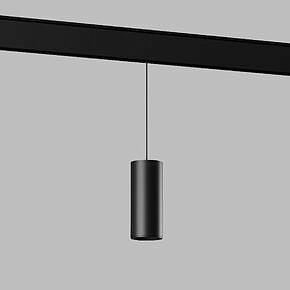 Slim Magnetic Трековый подвесной светодиодный светильник 15W 4200K Amend (чёрный) 85520/01
