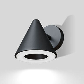 Светильник садово-парковый светодиодный Artic черный 4000K 35169/D черый