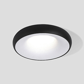 Встраиваемый точечный светильник 118 MR16 белый/черный