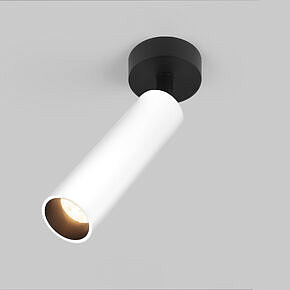 Накладной светодиодный светильник Diffe 85239/01 8W 4200K белый/чёрный