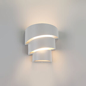 Helix белый уличный настенный светодиодный светильник 1535 TECHNO LED