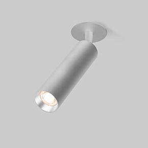 Встраиваемый светодиодный светильник Diffe 25040/LED 8W 4200K серебро