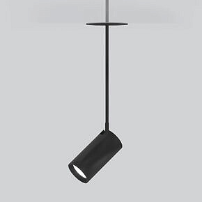 Встраиваемый подвесной светодиодный светильник черный Drop 8W (50222 LED) 50222 LED