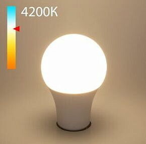 Светодиодная лампа Classic LED D 10W 4200K E27 А60 с датчиком освещенности и движения BLE2761