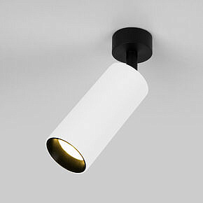 Накладной светодиодный светильник Diffe 85252/01 10W 4200K белый/чёрный