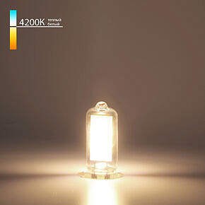 Светодиодная лампа G4 LED 5W 220V 4200K стекло BLG420