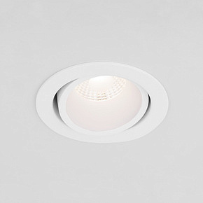 Встраиваемый точечный светодиодный светильник 15267/LED 7W 4200K белый