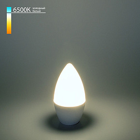 Светодиодная лампа "Свеча" C37 6W 6500K E14 BLE1423